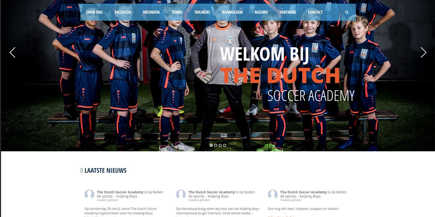 IConnecT Heiloo The Dutch Soccer Academy (offline)