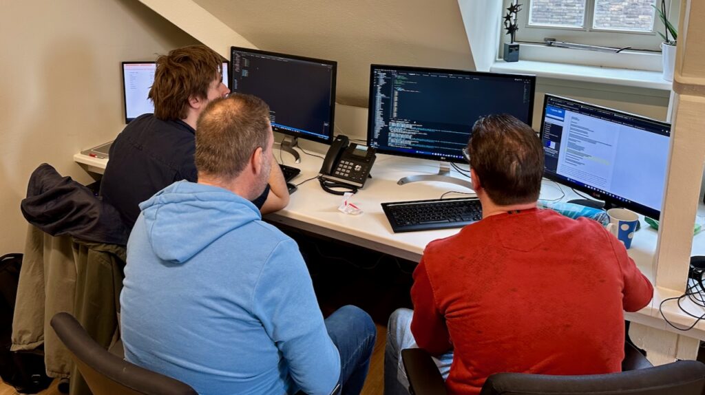 Website ruimte medewerkers